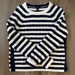 J Crew Women’s Striped Sweater, S